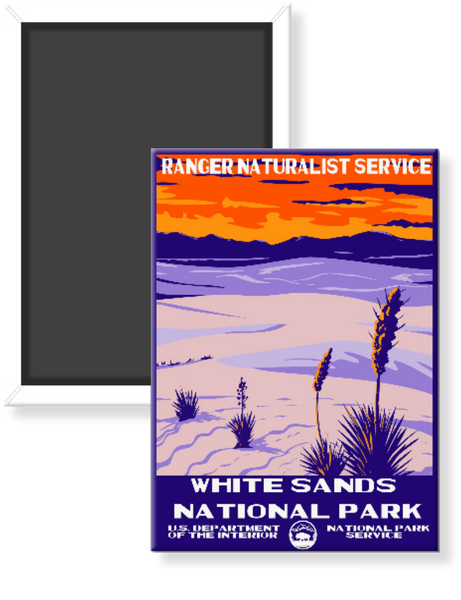 White Sands National Park WPA Magnet