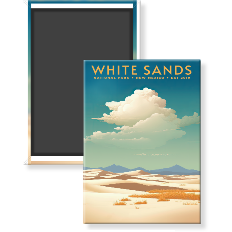 White Sands National Park Magnet – Collection 1