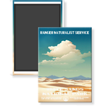 White Sands National Park WPA Magnet