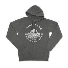Wind Cave National Park Garment-Dyed Hoodie