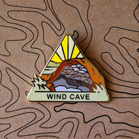 Wind Cave National Park Pin