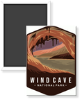 Wind Cave National Park Magnet
