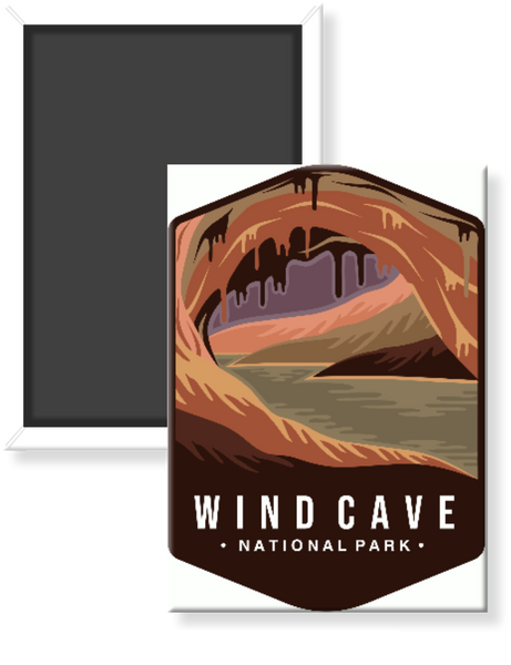 Wind Cave National Park Magnet