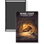 Wind Cave National Park Magnet