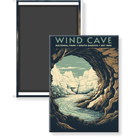 Wind Cave National Park Magnet