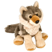 Mini Wolf Stuffed Animal