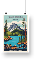 Wood Buffalo National Park Poster