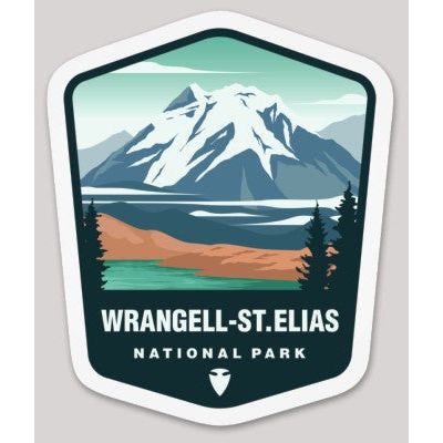 Wrangell-St. Elias National Park Die Cut Sticker – Arrowhead