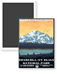 Wrangell-St. Elias National Park WPA Magnet