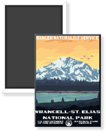 Wrangell-St. Elias National Park WPA Magnet