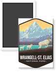 Wrangell-St. Elias National Park Magnet