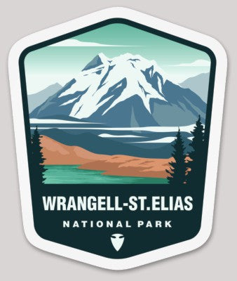 Wrangell-St. Elias National Park Die Cut Sticker