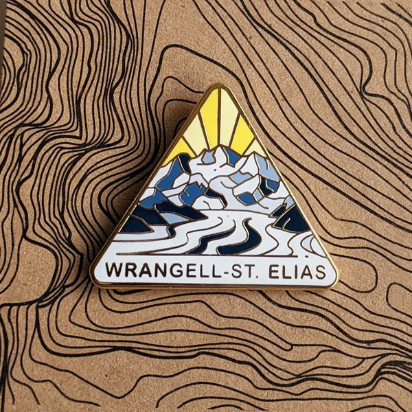 Wrangell-St. Elias National Park Pin