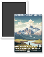 Wrangell-St. Elias National Park WPA Magnet