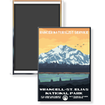 Wrangell-St. Elias National Park Magnet
