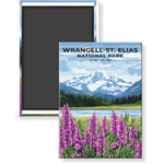 Wrangell-St. Elias National Park Magnet