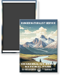 Wrangell-St. Elias National Park WPA Magnet