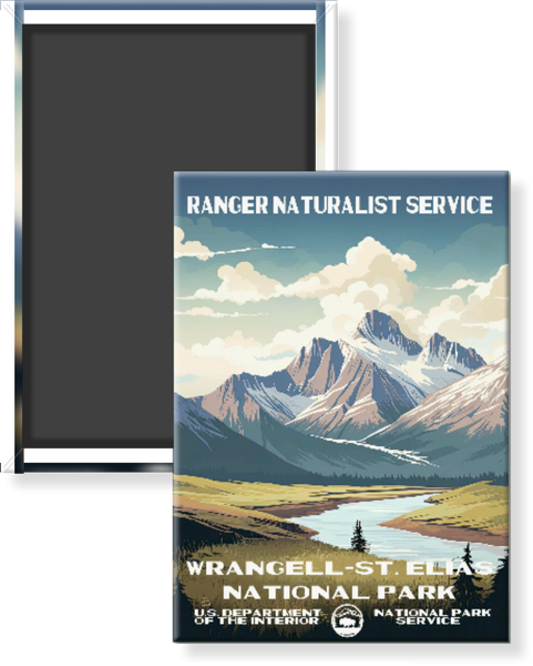 Wrangell-St. Elias National Park WPA Magnet