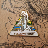 Yellowstone National Park Pin