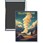 Yellowstone National Park Magnet