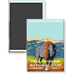 Yellowstone National Park Magnet