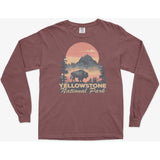 Yellowstone National Park Long Sleeve T Shirt
