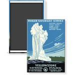 Yellowstone National Park Magnet