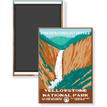 Yellowstone National Park Magnet