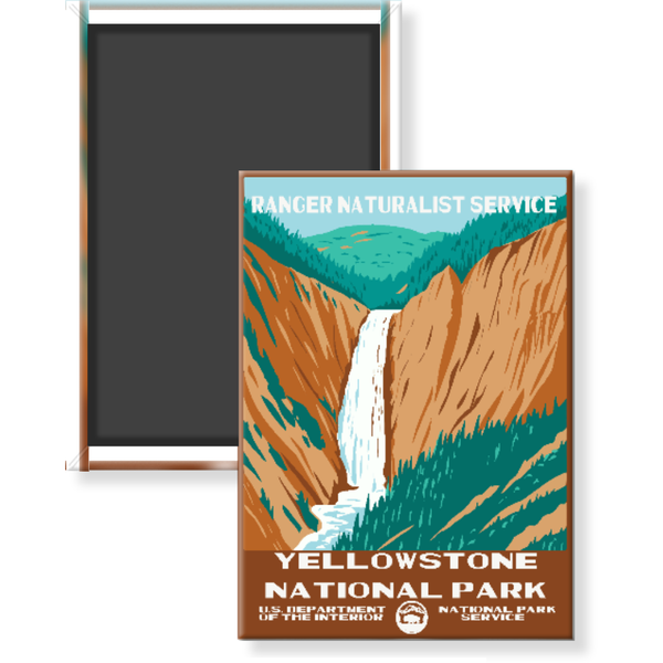 Yellowstone National Park Magnet