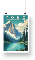 Yoho National Park Poster