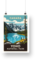 Yoho National Park Poster