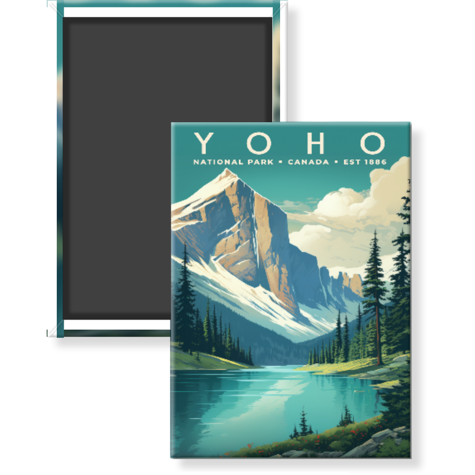 Yoho National Park Magnet – Canada