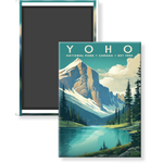 Yoho National Park Magnet