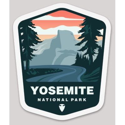 Yosemite National Park Die Cut Sticker – Arrowhead