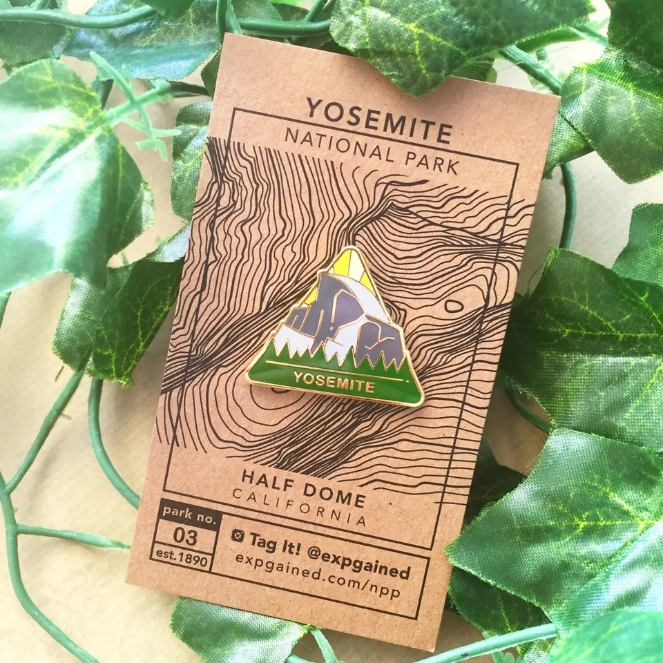 Yosemite National Park Pin