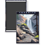 Yosemite National Park Magnet - Vernal Falls