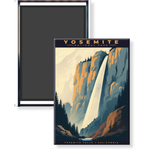 Yosemite National Park Magnet - Yosemite Falls