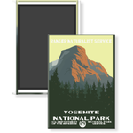 Yosemite National Park Magnet