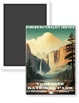 Yosemite National Park WPA Magnet