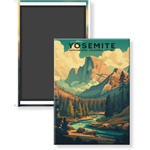 Yosemite National Park Magnet