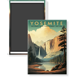 Yosemite National Park Magnet