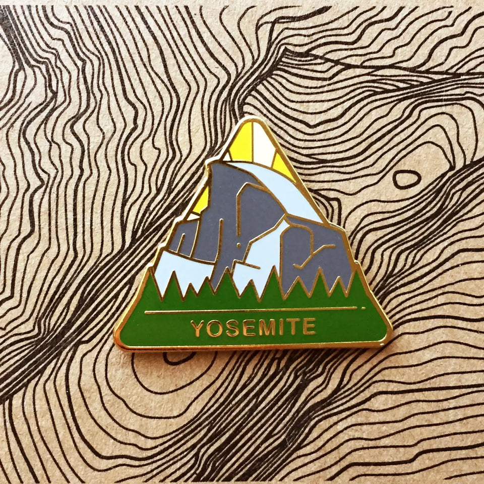 Yosemite National Park Pin