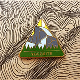 Yosemite National Park Pin