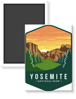 Yosemite National Park Magnet