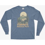 Yosemite National Park Long Sleeve T Shirt