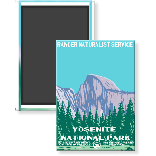 Yosemite National Park Magnet