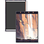 Zion National Park Magnet - Weeping Rock