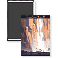 Zion National Park Magnet - Weeping Rock