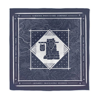 Zion National Park Topo Bandana