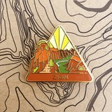 Zion National Park Pin